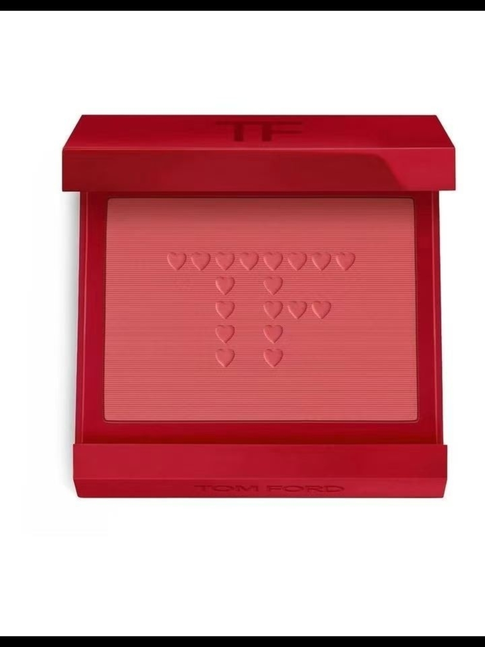 Tom Ford Cream Blush Compact in Deep Red